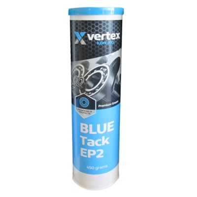 VERTEX BLUE TACK EP2 GREASE 450grm CARTRIDGE