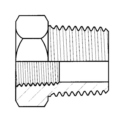 TITON 3224X4X2 REDUCING BUSH