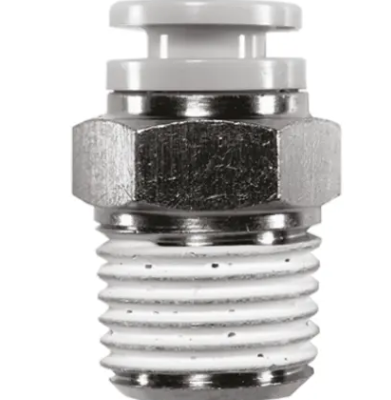 SMC 4 MMX1/8BSP STR ADAPTOR