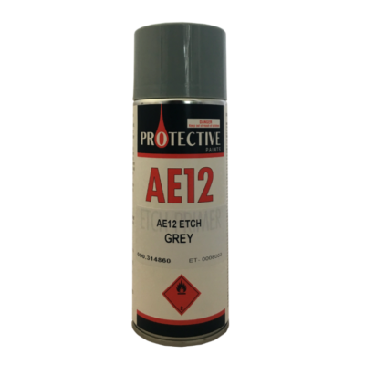 AE12 ETCH PRIMER BLACK AEROSOL
