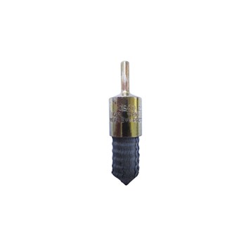 JOSCO 19mm POINTED END BRUSH 6mm SHAFT (208)