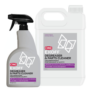 CRC EXOFF DEGREASER 750mls TRIGGER PACK+