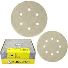KP PS33K 125 X 60# VELCRO DISC