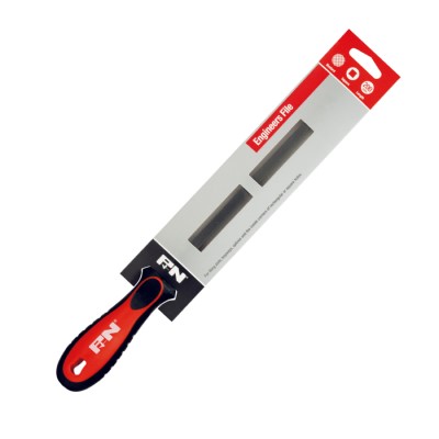 P&N 200mm BASTARD SQUARE CUT FILE C/W HANDLE