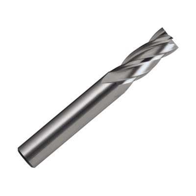HSS 10.0 END MILL S/S 4 FLUTE