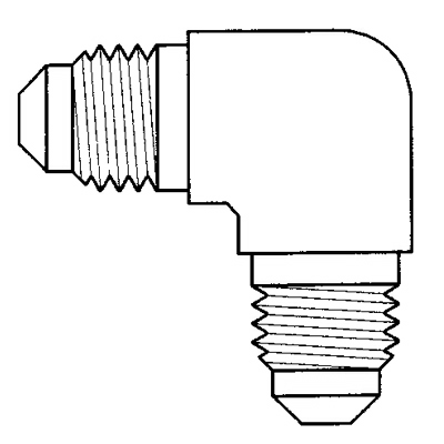 TITON 55X4 FLARE ELBOW