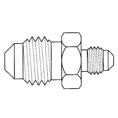 TITON 58X4X3 FLARE UNION