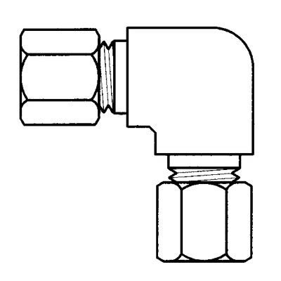 TITON 65X5 UNION ELBOW