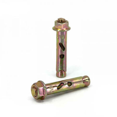 M20X75 SLEEVE ANCHORS (YELLOW ZINC)