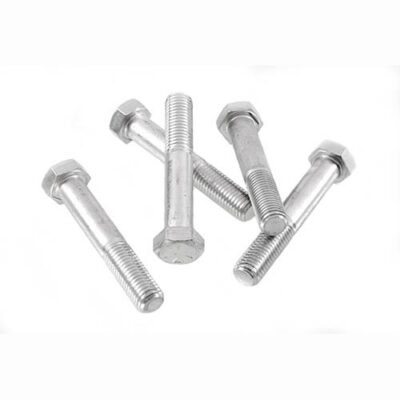 M20 METRIC COARSE ZINC PLATED BOLTS GRADE 8.8