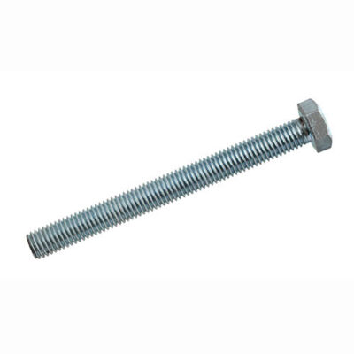M5 ZINC PLATED SET SCREW GRADE 8.8