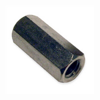 M10-40MM ZP T/ROD COUPLING NUT