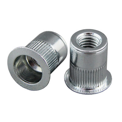 M10X3.0 STEEL FLANGE INSERT