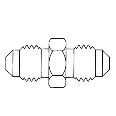 TITON 42X6 DOUBLE FLARE UNION