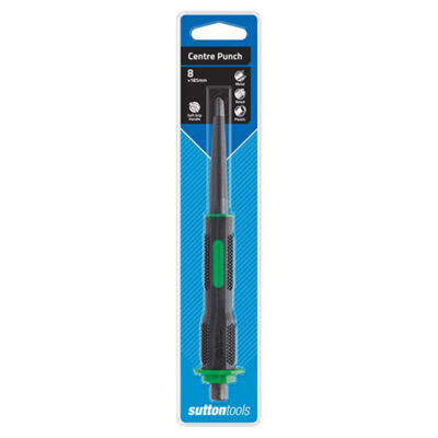 SUTTON 8.00mm x 185 SOFT GRIP  CENTRE PUNCH