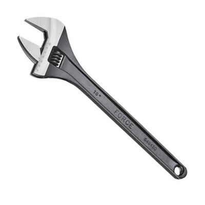 FORCE 649150 6" ADJUSTABLE WRENCH