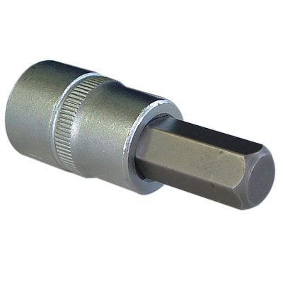 FORCE 10mm 3/8DRV INHEX SOCKET