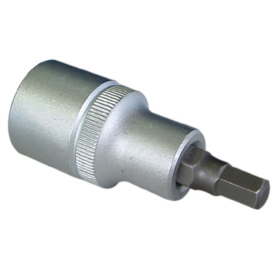 FORCE 1/4 1/2DRV INHEX SOCKET