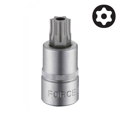 FORCE 1/2DRV T50 TAMPERPROOF TORX SOCKET