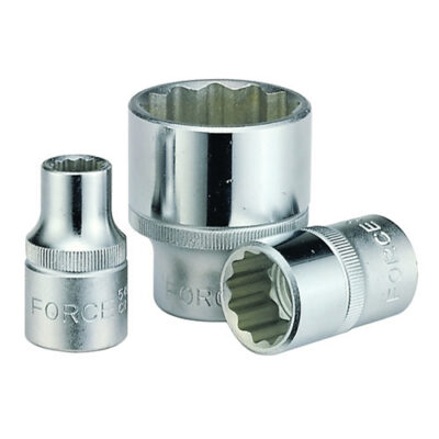 FORCE 7/32 1/4DRV 12PT SOCKET
