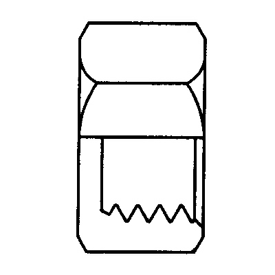 TITON 3133X2 1/8 CAP