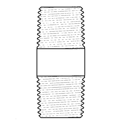 TITON 3327X4X3 LONG NIPPLE