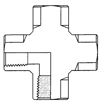 TITON 3900X8 CROSS