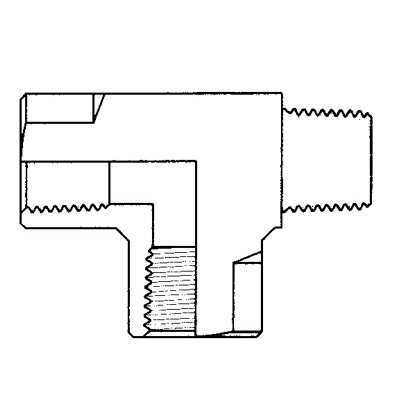 TITON 4000X2 F/M/F TEE