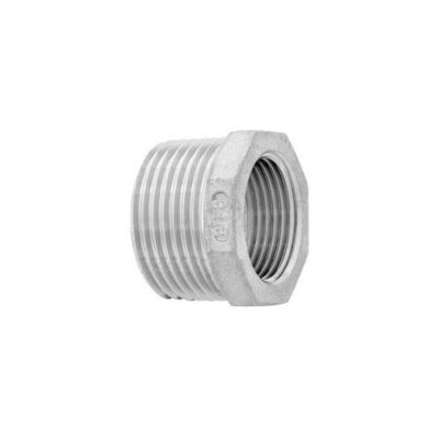 ST/ST T316 REDUCER BUSH 1/2" x 3/8" BSP